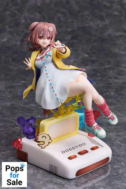 Hololive Production PVC Statue 1/7 Inugami Korone We Are Gamers Ver. 20 cm