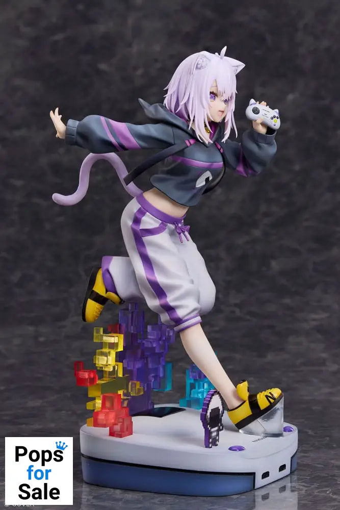 Hololive Production PVC Statue 1/7 Nekomata Okayu We Are Gamers Ver. 23 cm Statues