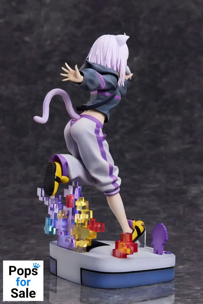 Hololive Production PVC Statue 1/7 Nekomata Okayu We Are Gamers Ver. 23 cm