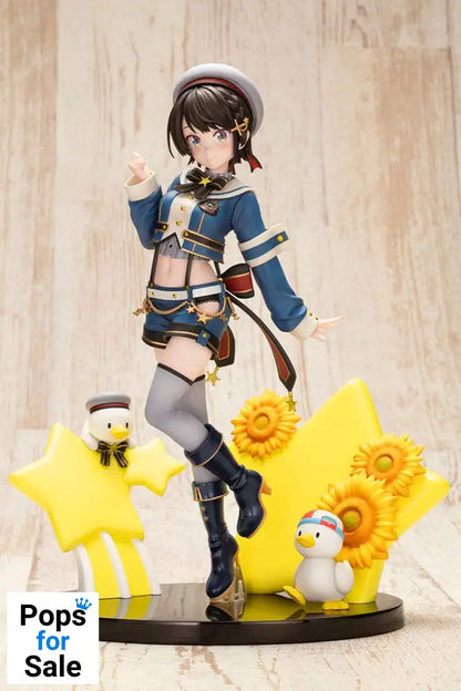 Hololive Production PVC Statue 1/7 Oozora Subaru Suspenders Outfit Ver. 21 cm Statues