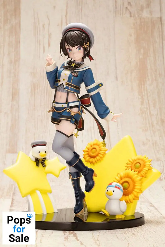 Hololive Production PVC Statue 1/7 Oozora Subaru Suspenders Outfit Ver. 21 cm