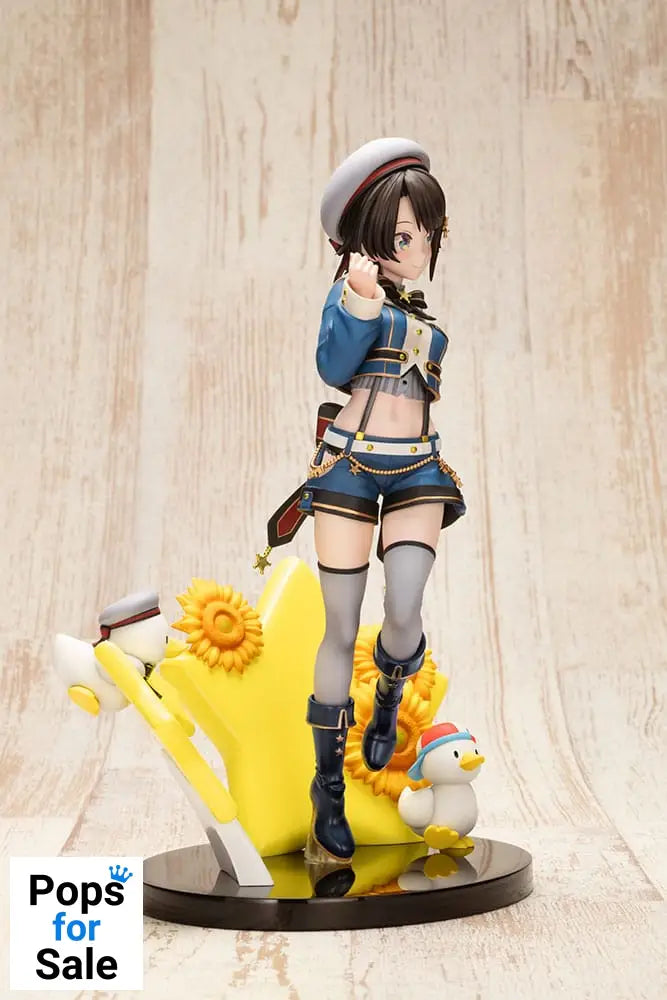 Hololive Production PVC Statue 1/7 Oozora Subaru Suspenders Outfit Ver. 21 cm
