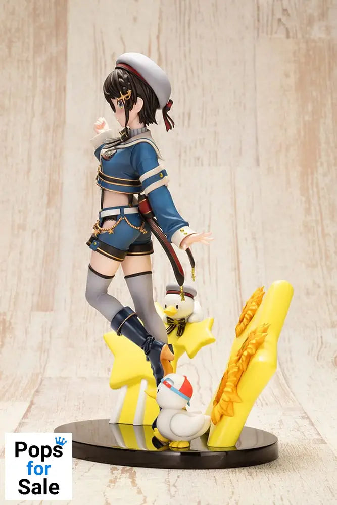 Hololive Production PVC Statue 1/7 Oozora Subaru Suspenders Outfit Ver. 21 cm