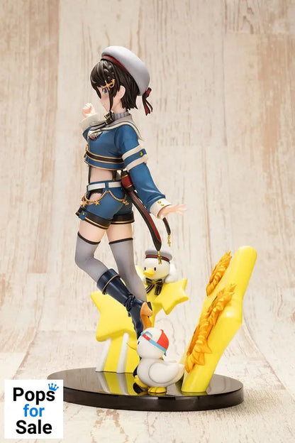 Hololive Production PVC Statue 1/7 Oozora Subaru Suspenders Outfit Ver. 21 cm