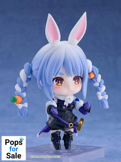 Hololive Production x Fate/Grand Order Nendoroid Action Figure Usada Pekora Mash Kyrielight Collaboration Ver. 10 cm