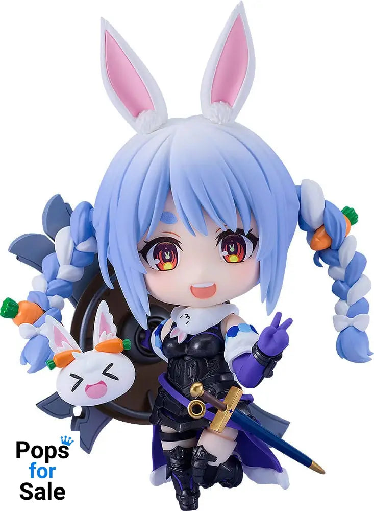 Hololive Production x Fate/Grand Order Nendoroid Action Figure Usada Pekora Mash Kyrielight Collaboration Ver. 10 cm