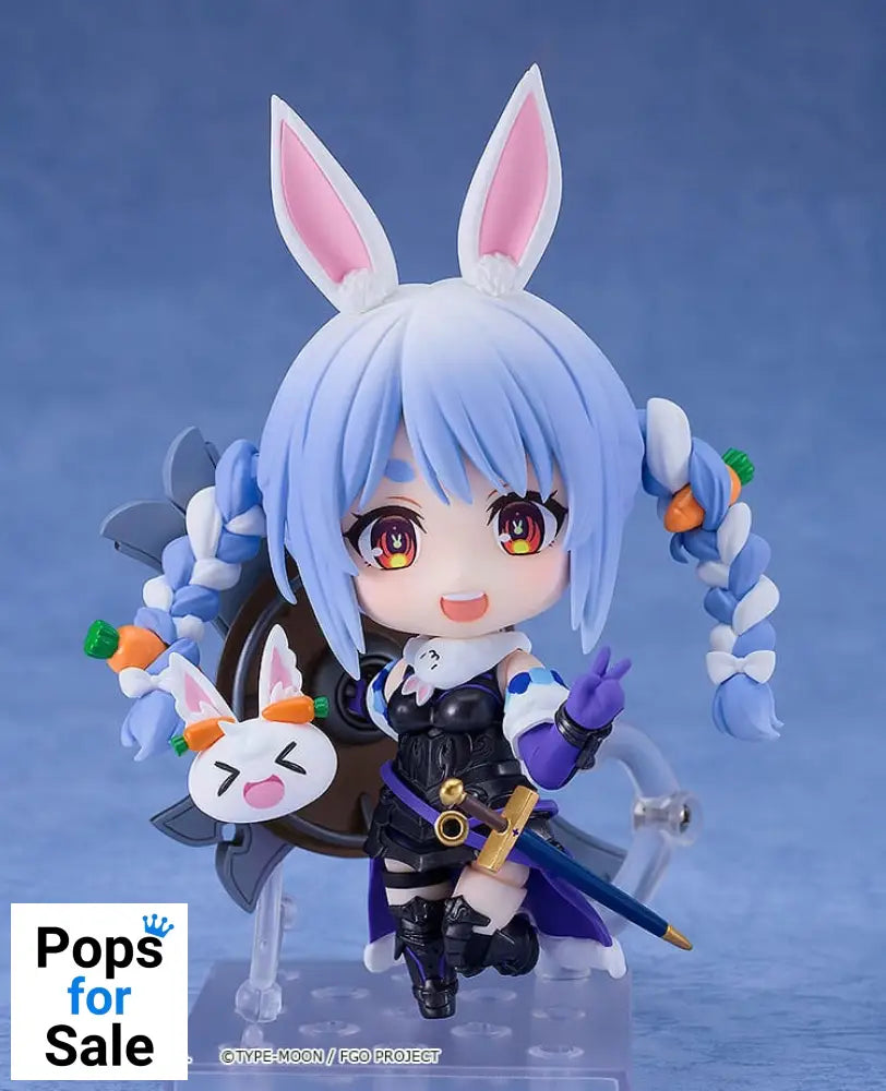 Hololive Production x Fate/Grand Order Nendoroid Action Figure Usada Pekora Mash Kyrielight Collaboration Ver. 10 cm