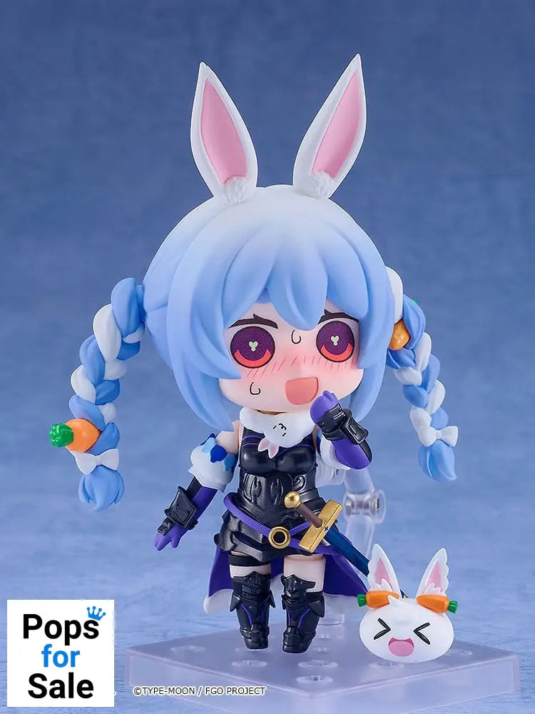 Hololive Production x Fate/Grand Order Nendoroid Action Figure Usada Pekora Mash Kyrielight Collaboration Ver. 10 cm