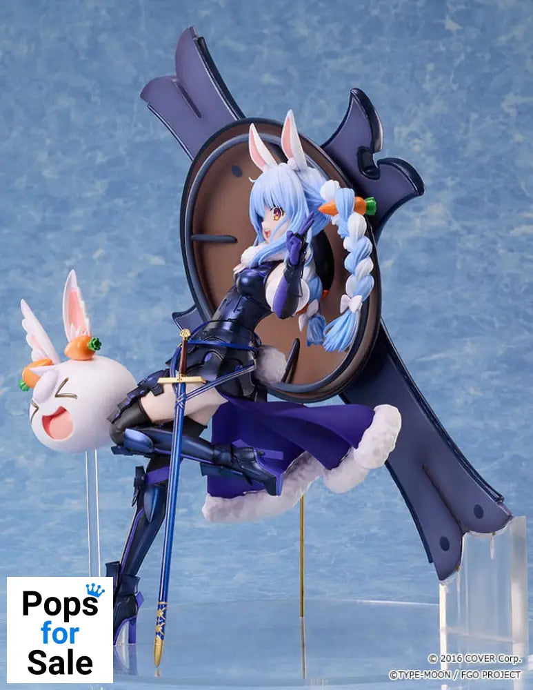 Hololive production x Fate/Grand Order PVC Statue 1/7 Usada Pekora × Mash Kyrielight 28 cm