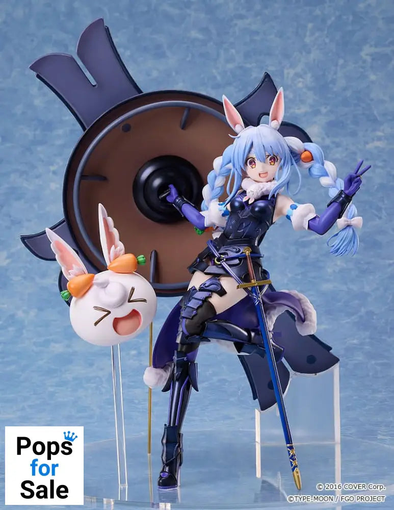 Hololive production x Fate/Grand Order PVC Statue 1/7 Usada Pekora × Mash Kyrielight 28 cm