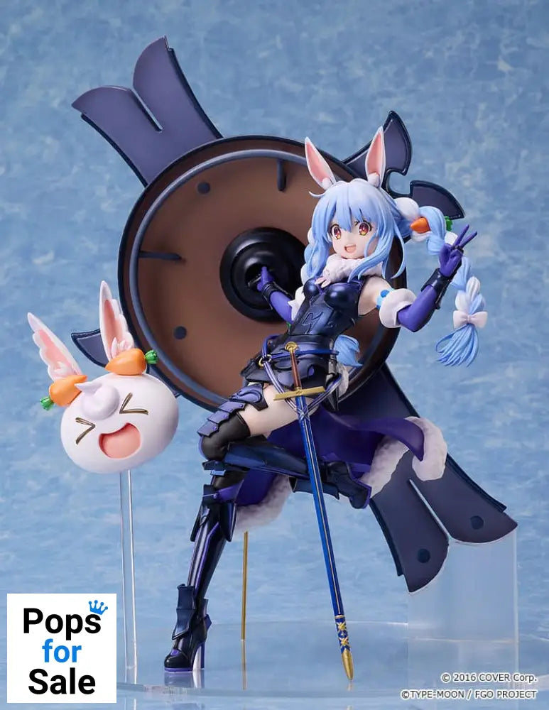 Hololive production x Fate/Grand Order PVC Statue 1/7 Usada Pekora × Mash Kyrielight 28 cm