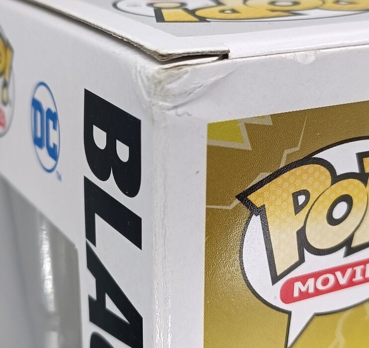 #1231 Black Adam - Black Adam - Box Damaged Funko POP