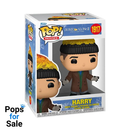 Home Alone 2 POP! Movies Vinyl Figure Harry 9 cm