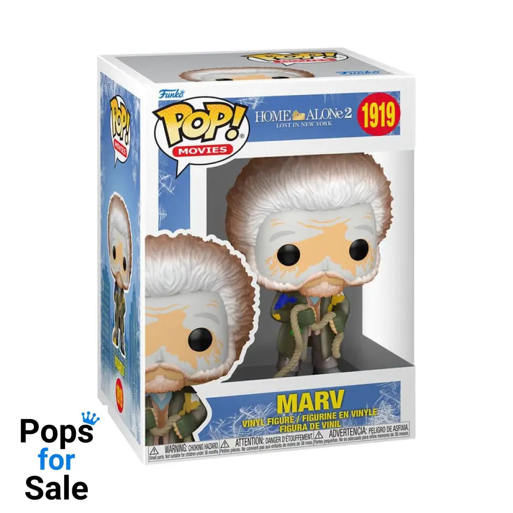 Home Alone 2 POP! Movies Vinyl Figure Marv 9 cm