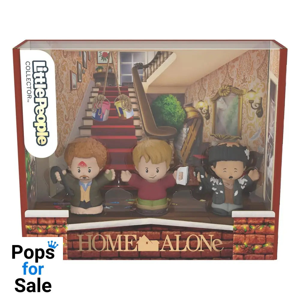 Home Alone Fisher-Price Little People Collector Mini Figures 3-Pack 7 cm Mini-figures