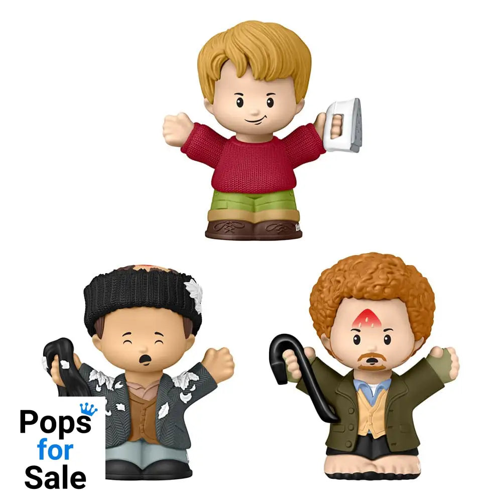 Home Alone Fisher-Price Little People Collector Mini Figures 3-Pack 7 cm Mini-figures