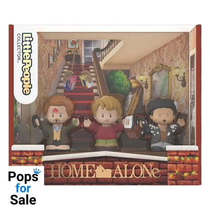 Home Alone Fisher-Price Little People Collector Mini Figures 3-Pack 7 cm