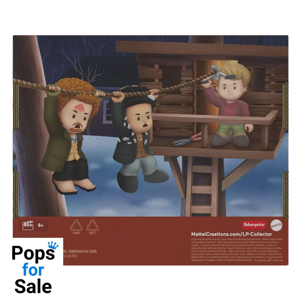 Home Alone Fisher-Price Little People Collector Mini Figures 3-Pack 7 cm