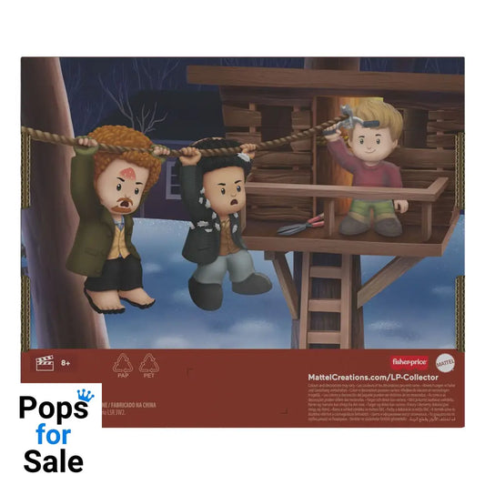 Home Alone Fisher-Price Little People Collector Mini Figures 3-Pack 7 cm