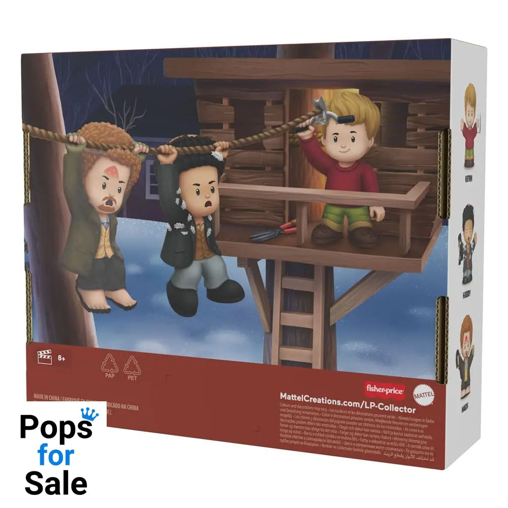 Home Alone Fisher-Price Little People Collector Mini Figures 3-Pack 7 cm