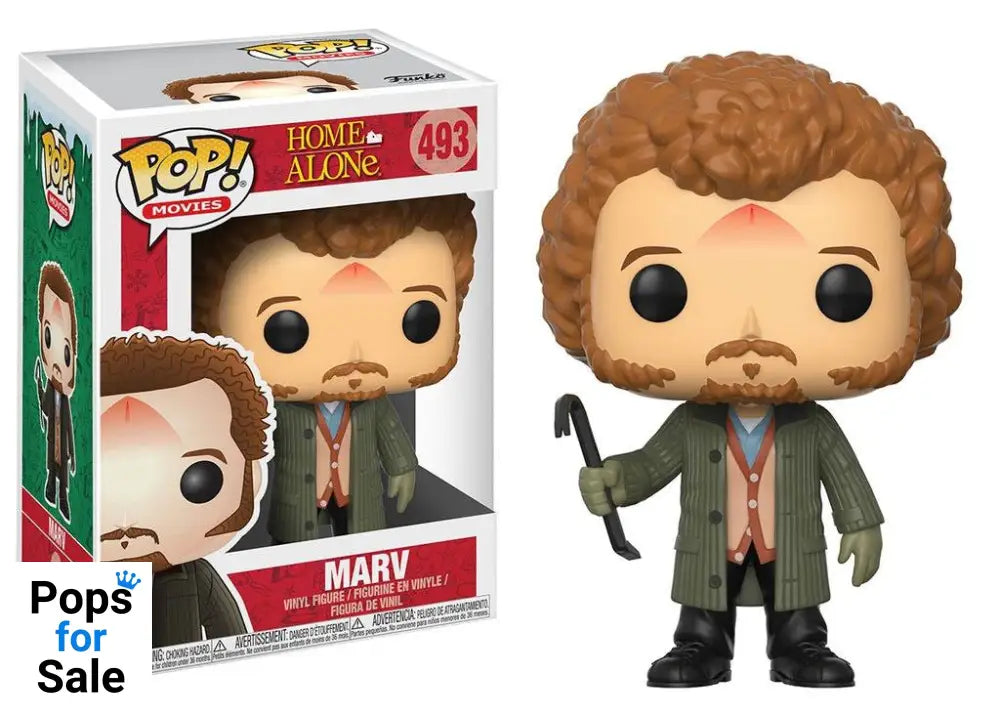 Home Alone POP! Movies Vinyl Figure Marv 9 cm