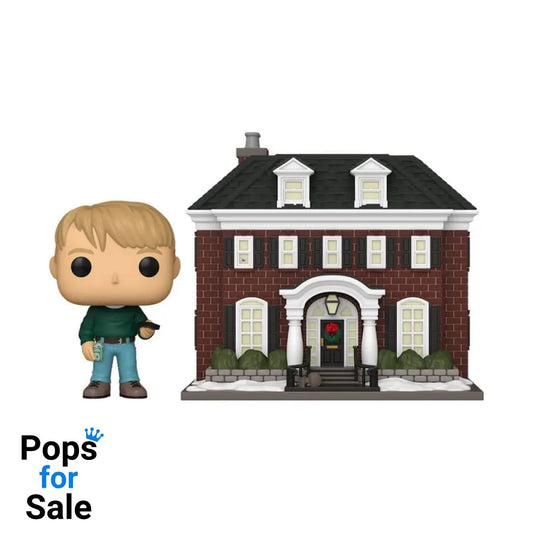 Home Alone POP! Town Vinyl Figure Kevin with McCallister Home 9 cm POP! Figures