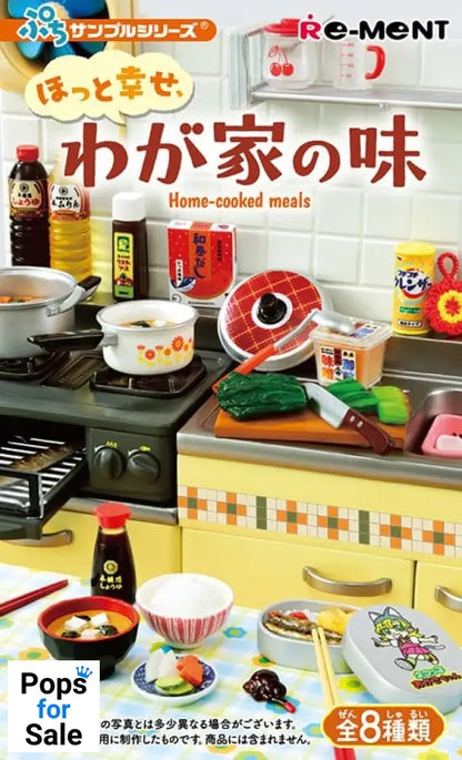 Home-cooked MealsMini Figures 6 cm (8)