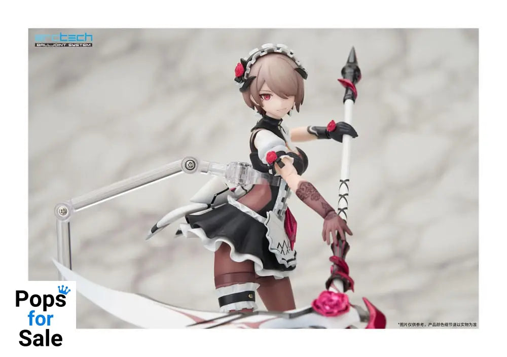 Honkai Impact 3rd Arctech Action Figure 1/8 Rita Umbral Rose Ver. 20 cm