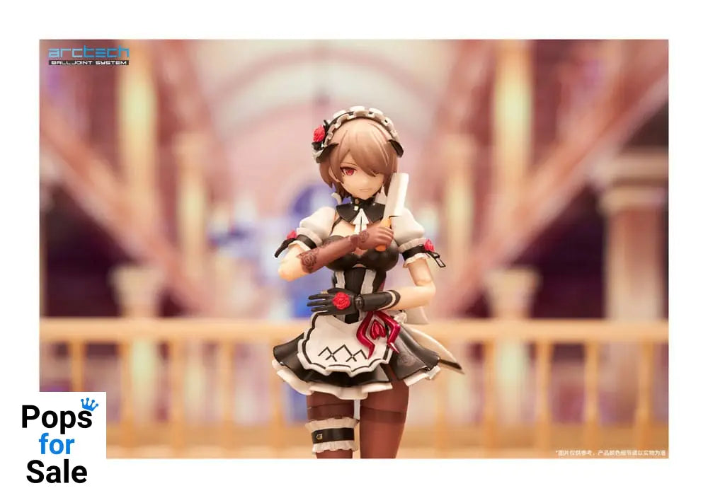 Honkai Impact 3rd Arctech Action Figure 1/8 Rita Umbral Rose Ver. 20 cm