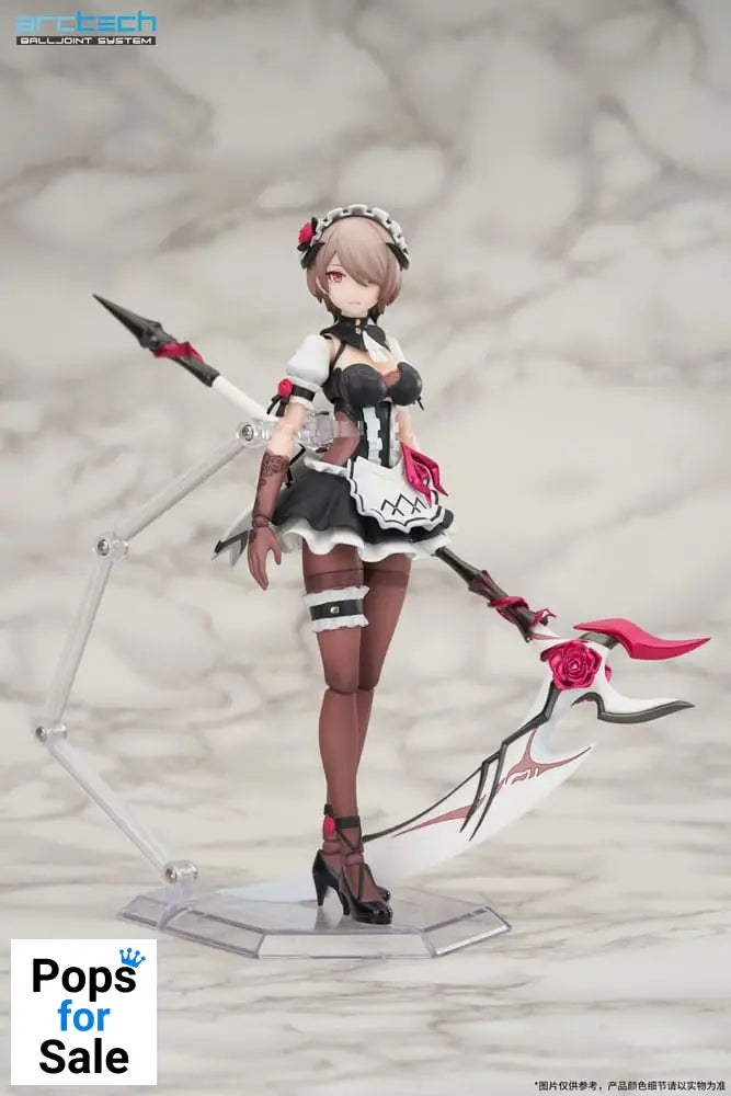 Honkai Impact 3rd Arctech Action Figure 1/8 Rita Umbral Rose Ver. 20 cm