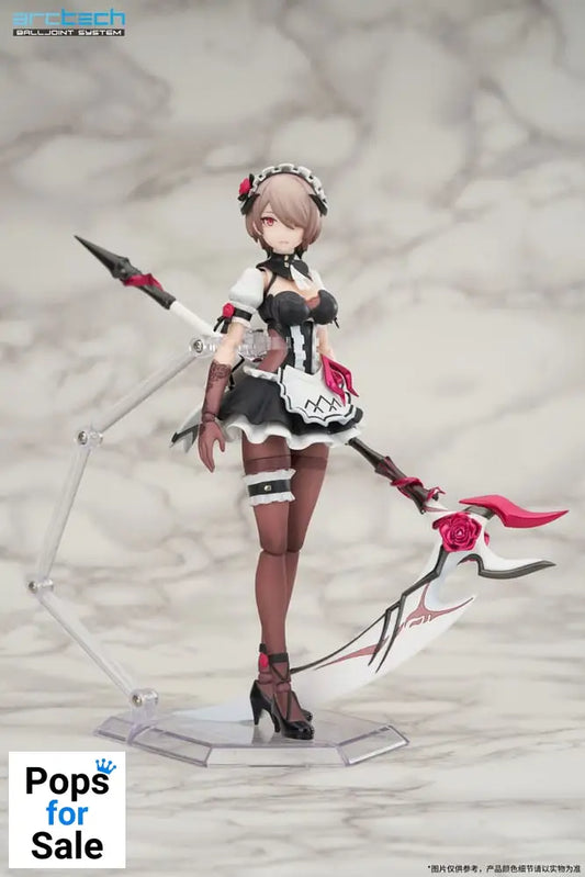 Honkai Impact 3rd Arctech Action Figure 1/8 Rita Umbral Rose Ver. 20 cm