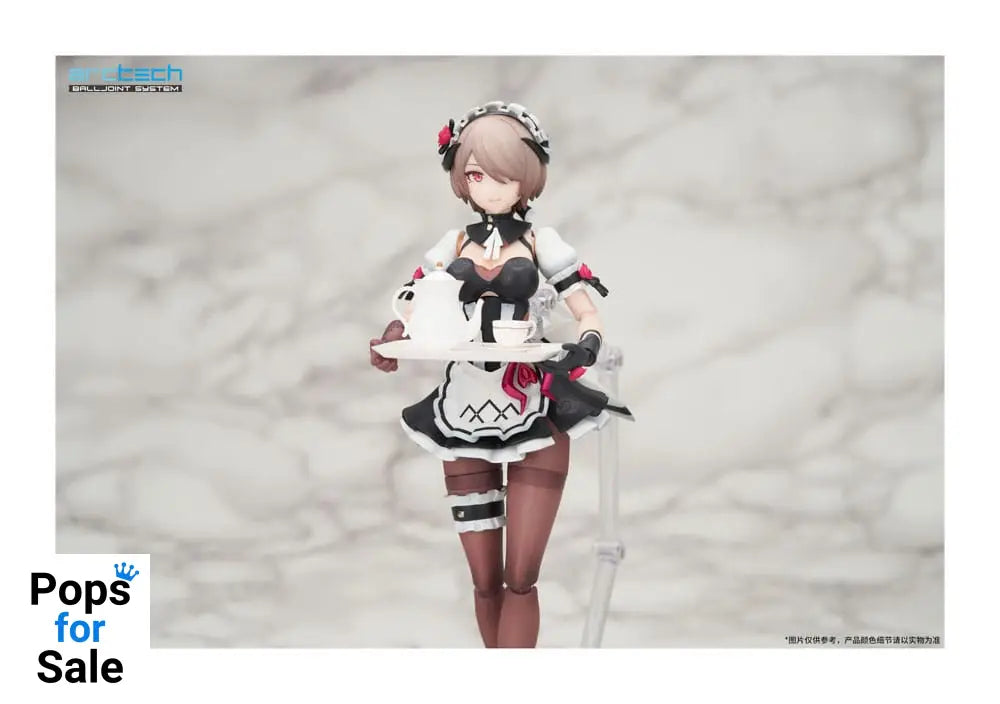 Honkai Impact 3rd Arctech Action Figure 1/8 Rita Umbral Rose Ver. 20 cm