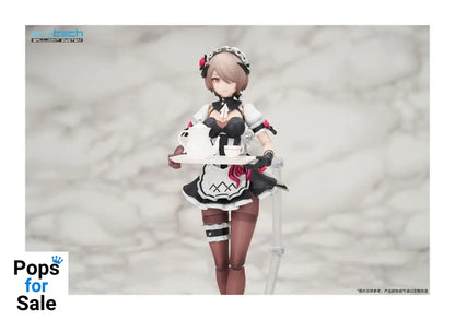 Honkai Impact 3rd Arctech Action Figure 1/8 Rita Umbral Rose Ver. 20 cm