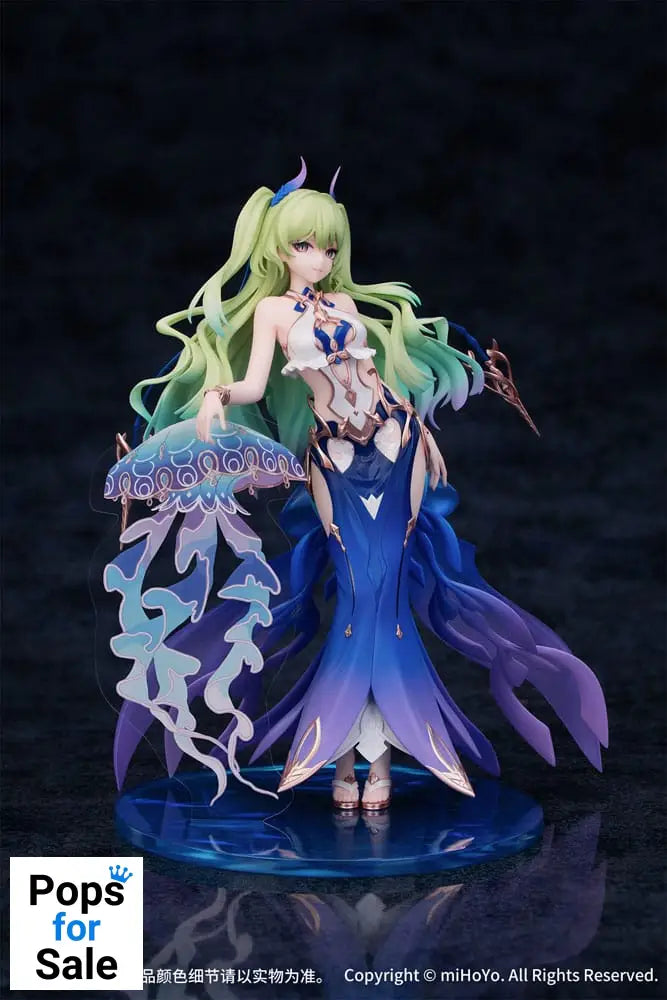 Honkai Impact 3rd Gift+ PVC Statue 1/8 Mobius Daughter of Corals Ver. 21 cm Statues