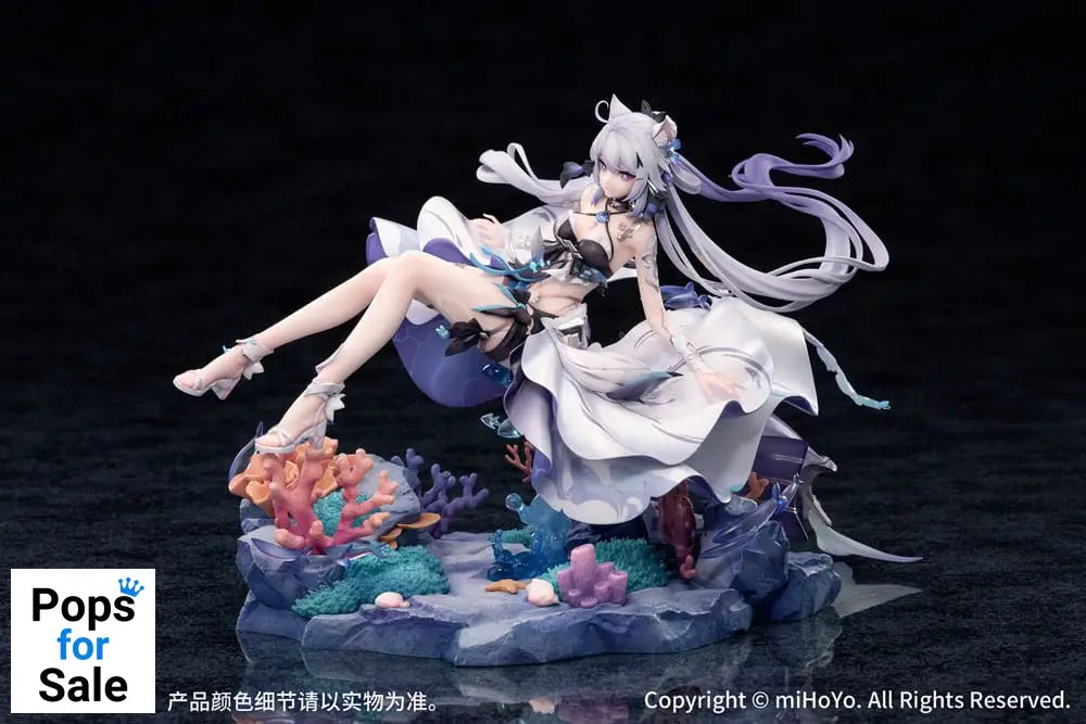 Honkai Impact 3rd PVC Statue 1/7 Kiana Herrscher of Finality: Selenic Ripples Ver. Bonus Edition 20 cm