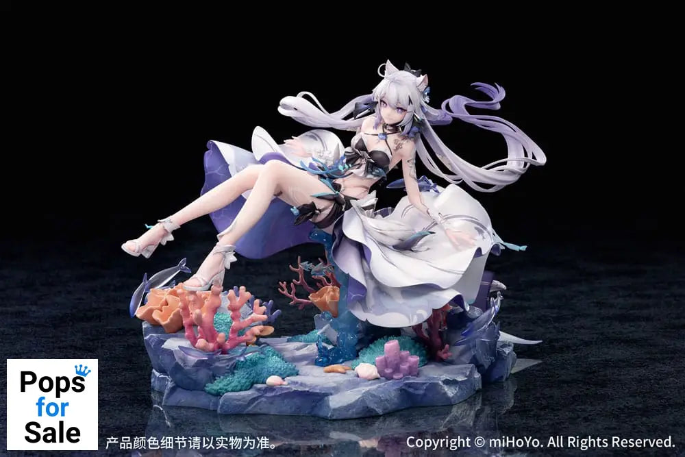 Honkai Impact 3rd PVC Statue 1/7 Kiana Herrscher of Finality: Selenic Ripples Ver. Bonus Edition 20 cm