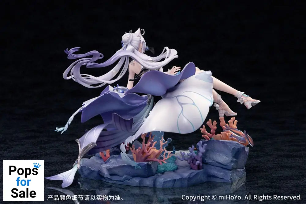 Honkai Impact 3rd PVC Statue 1/7 Kiana Herrscher of Finality: Selenic Ripples Ver. Bonus Edition 20 cm