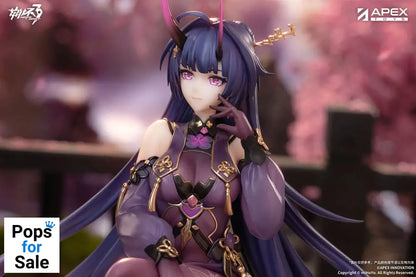 Honkai Impact 3rd PVC Statue 1/7 Mei Raiden Herrscher of Thunder Aqueous Springtide Ver. 22 cm