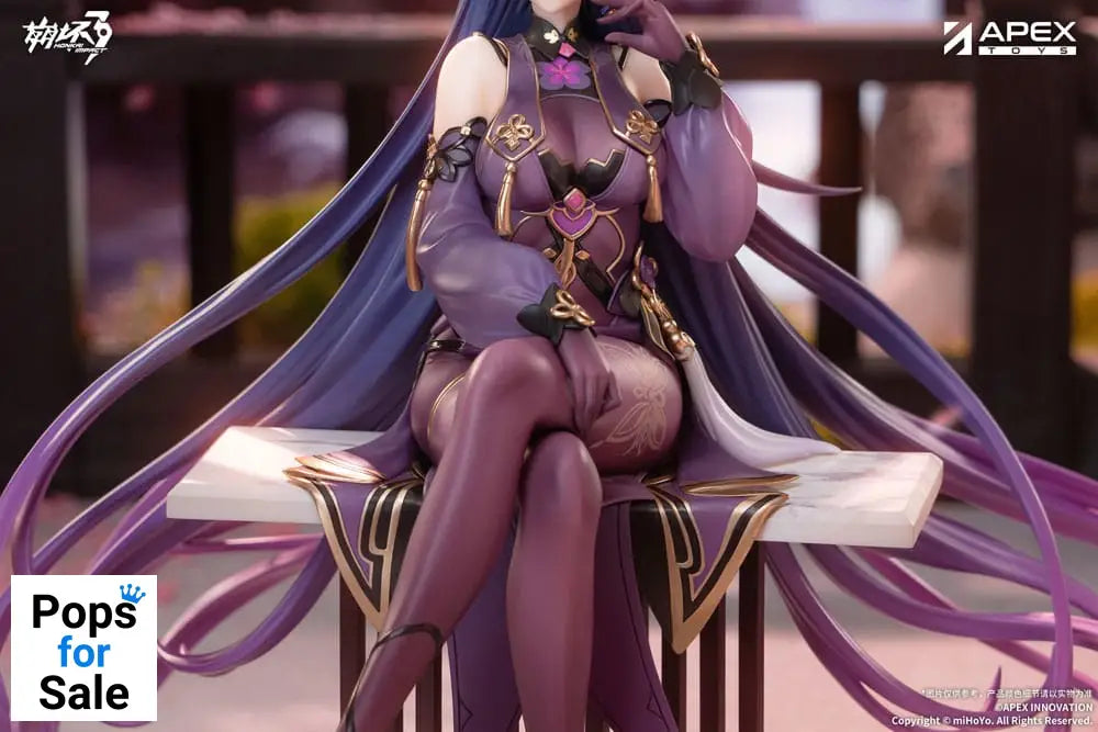 Honkai Impact 3rd PVC Statue 1/7 Mei Raiden Herrscher of Thunder Aqueous Springtide Ver. 22 cm Statues