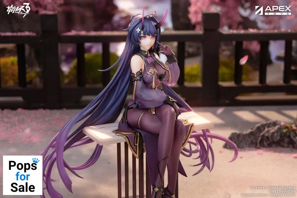 Honkai Impact 3rd PVC Statue 1/7 Mei Raiden Herrscher of Thunder Aqueous Springtide Ver. 22 cm