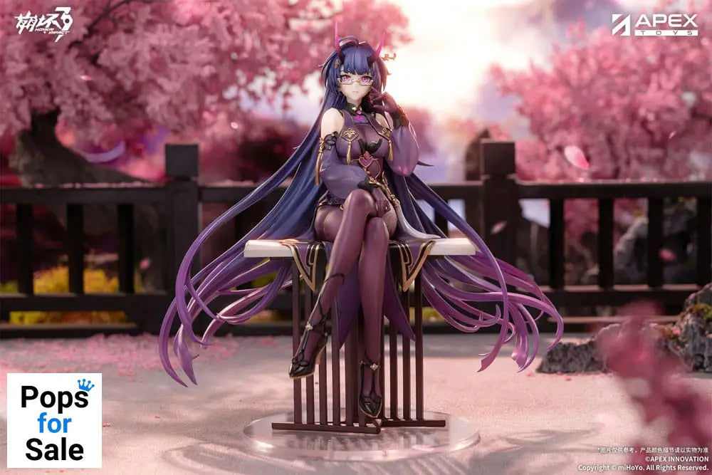 Honkai Impact 3rd PVC Statue 1/7 Mei Raiden Herrscher of Thunder Aqueous Springtide Ver. 22 cm