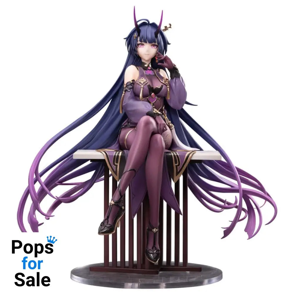 Honkai Impact 3rd PVC Statue 1/7 Mei Raiden Herrscher of Thunder Aqueous Springtide Ver. 22 cm Statues