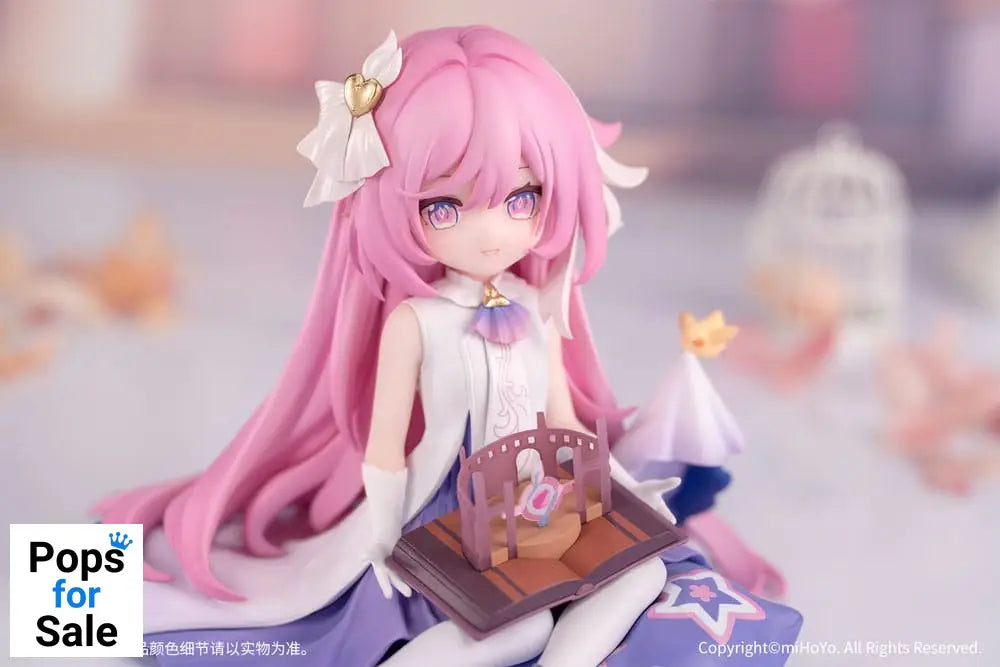 Honkai Impact 3rd PVC Statue Elysia: Herrscher of Human: Ego Figure Little Herrscher Ver. 9 cm