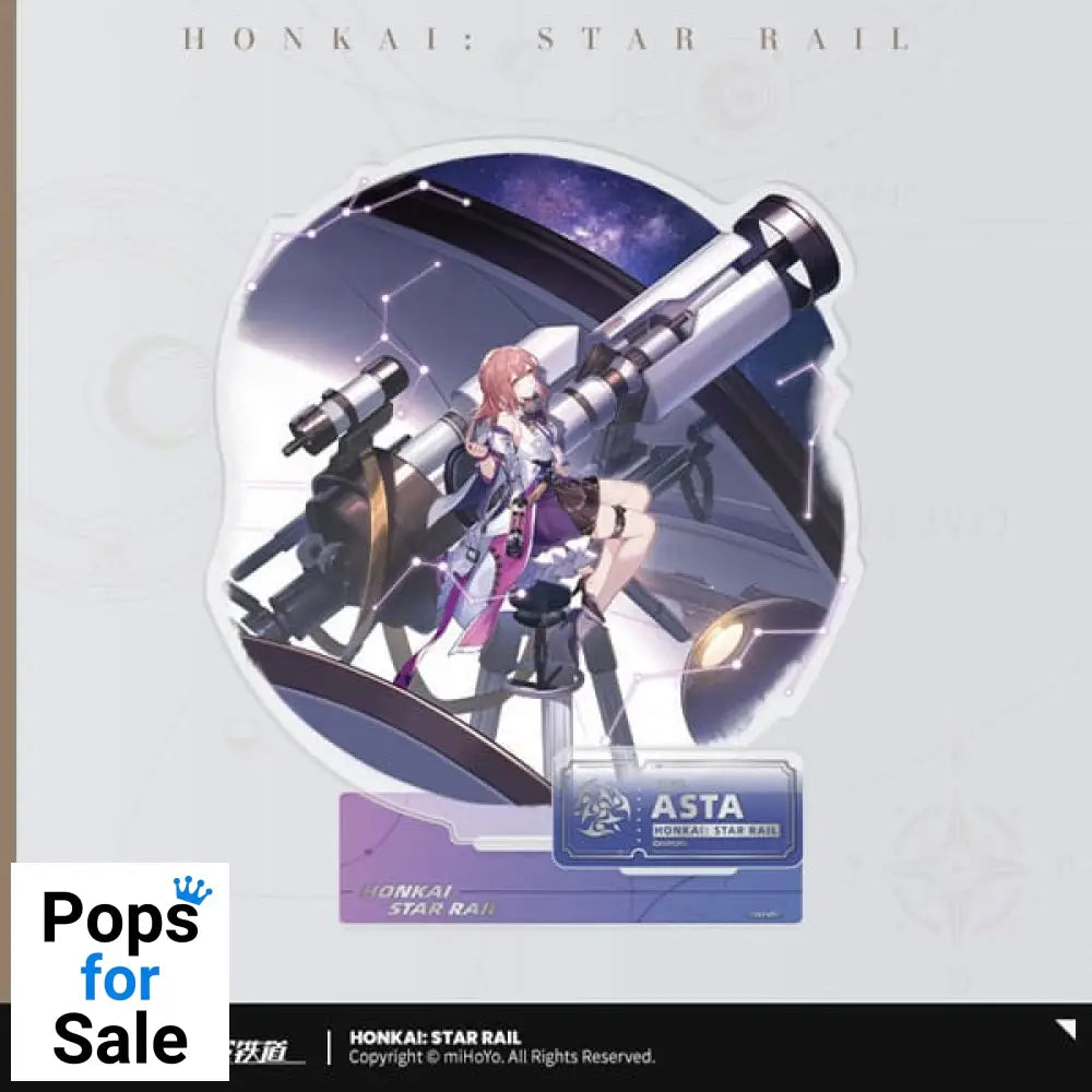 Honkai: Star Rail Acryl Figure: Asta 17 cm