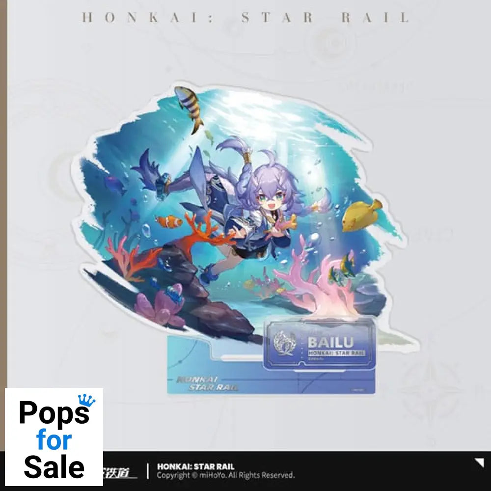 Honkai: Star Rail Acryl Figure: Bailu 20 cm