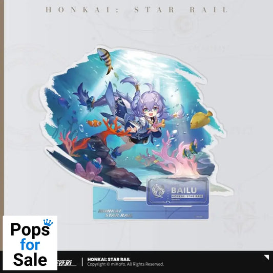 Honkai: Star Rail Acryl Figure: Bailu 20 cm