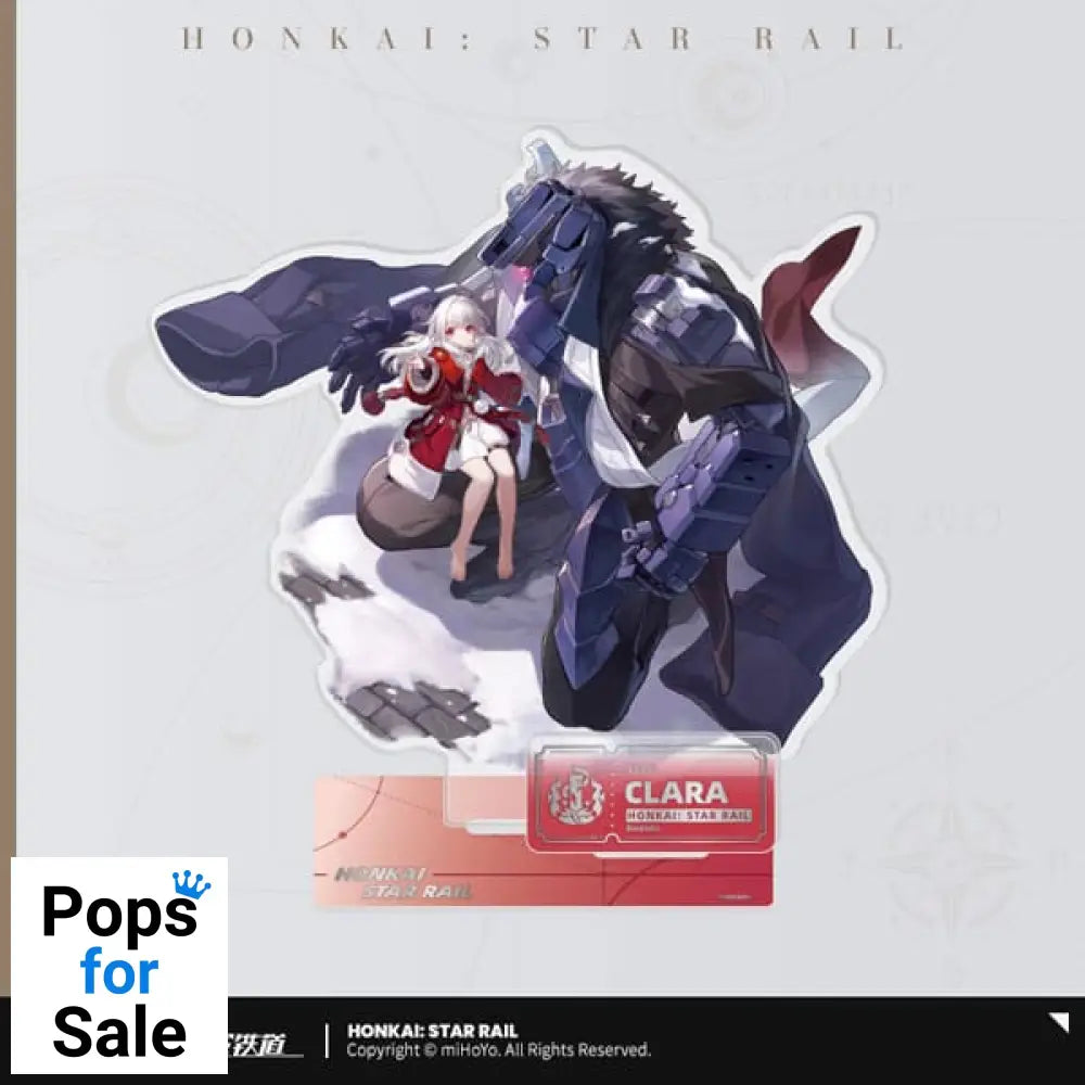 Honkai: Star Rail Acryl Figure: Clara 19 cm