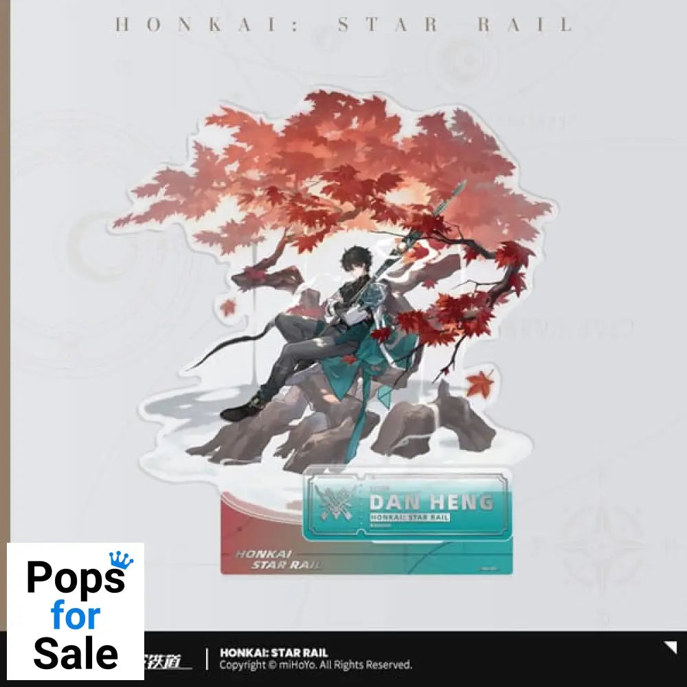 Honkai: Star Rail Acryl Figure: Dan Heng 18 cm