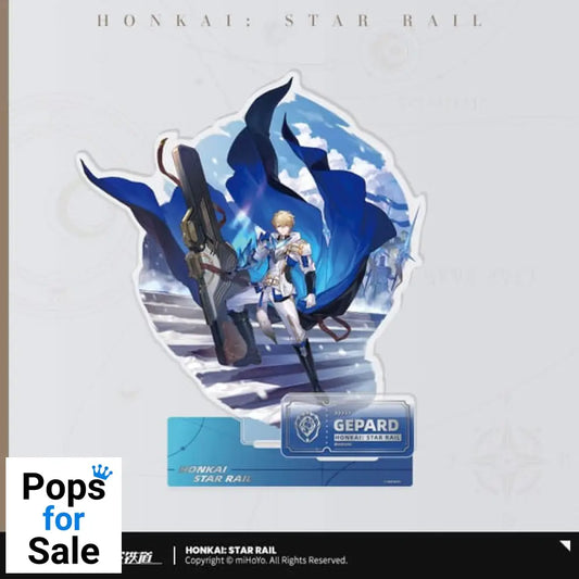 Honkai: Star Rail Acryl Figure: Gepard 17 cm