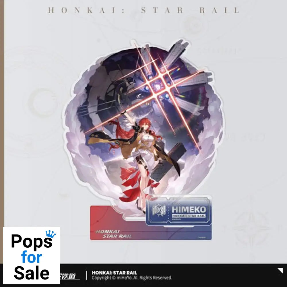 Honkai: Star Rail Acryl Figure: Himeko 16 cm